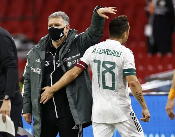 Tata Martino sabe que el proceso con Andrés Guardado está a poco del final. Por ello ya busca un reemplazo para el Principito.