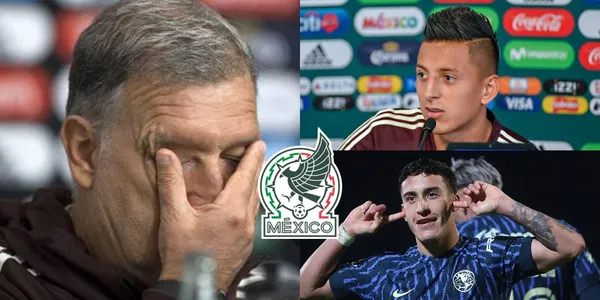Tata Martino se aferra a sus becados, deja fuera a Zendejas y lo puedo pagar muy caro en el Tri