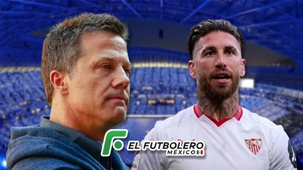 Tato Noriega confirmó interés de Rayados por fichar a Sergio Ramos (Foto: Sportsmedia y Goal.com)