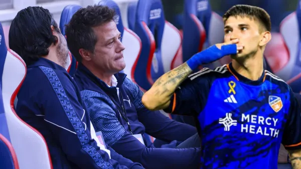 Tato Noriega en el Estadio Akron y Luca Arellano en la MLS