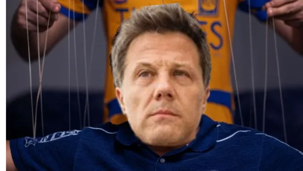 Tato Noriega ha sido cuestionado por su manejo con Rayados (Foto: Grok)