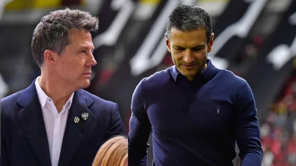 Tato Noriega y Jaime Lozano