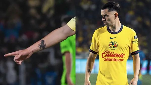 Tatuaje de Fidalgo | Foto: @ClubAmerica