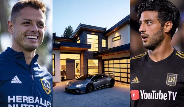 Te presentamos el TOP 5 de los jugadores mexicanos con sus lujosas casas.