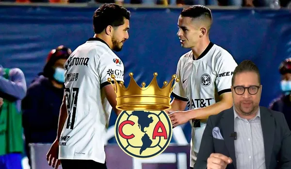 Te presento los cinco futbolistas que más destacaron con las Águilas durante un año calendario en la Liga MX