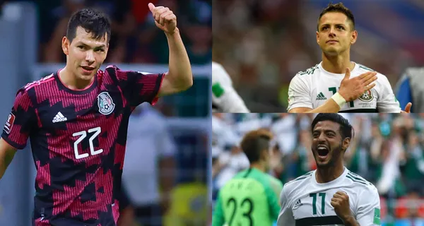 Tecatito Corona se olvidó de jugar. Hirving Lozano por su parte tiene claro qué delantero debe llegar para que el Tri tenga goles.