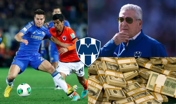 Tecatito Corona solo ha habido uno en Rayados, pero Vucetich ya encontró a su sucesor