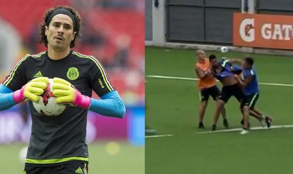 Televisa nunca lo contó para no tocar a uno de los mimados. Mira la pelea que se dio y que Miguel Herrera no pudo controlar.