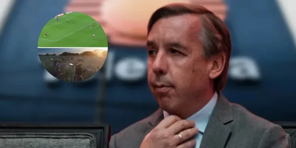 Televisa podría ser sancionado por publicidad invasiva dentro del Chivas vs Rayados
