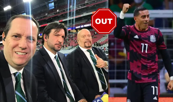 Televisa tiene algunos jugadores puestos a dedo en el seleccionado, pero uno de los comentaristas de TUDN no se achicó, criticó el tema de Jiménez y la contundencia de Funes Mori y podría salir.