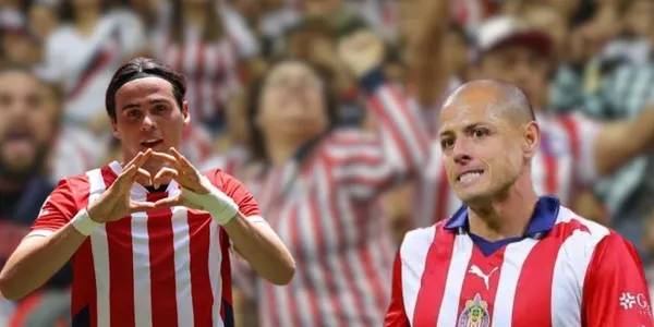 Ten Wilke y Javier Hernández (Fuente: Imago7)