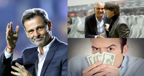 Tenemos un entrenador mediocre. La FMF y el dinero que se ahorró al no tener un estratega que en realidad sea de verdad.