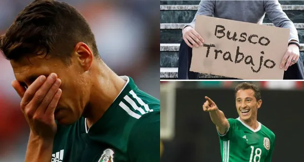 Tenía todas las condiciones para romperla dentro del campo de juego, era mejor que Guardado y el Barcelona lo quería, ahora no tiene trabajo.