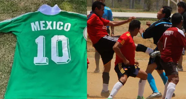 Tenía todo el talento para tomar la posta y ser el nuevo 10 del seleccionado mexicano. La fiesta le ganó y ahora se dedica a jugar en el fútbol del llano.