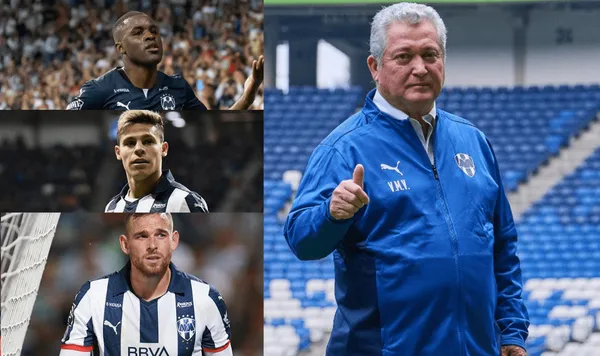 Tenía un pie afuera de Rayados, ahora Vucetich le da una nueva oportunidad