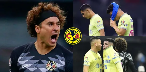 Tenía una disputa con Memo Ochoa en el vestidor, Memo se va y ahora él se queda como lidere en Coapa.