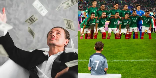 Tenían miedo de que no tuviera futuro en el fútbol, ahora juega en el Tri y es millonario