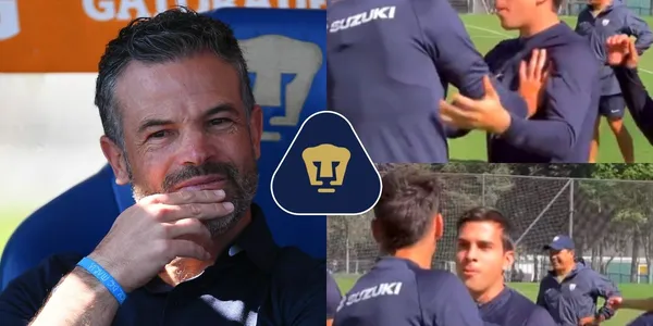 Tensión en el vestidor de Pumas, hubo golpes a medio entrenamiento.