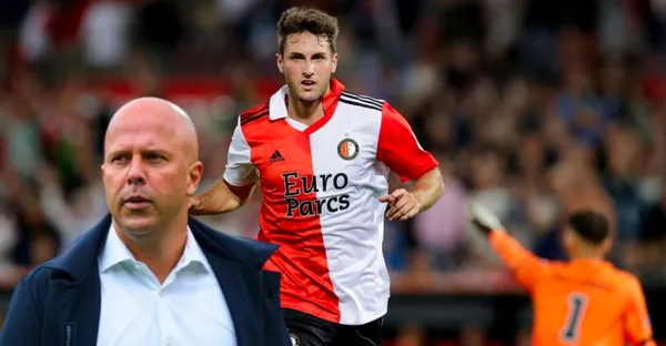 Tensión en Rotterdam, DT del Feyenoord actualiza el caso de Santi Giménez