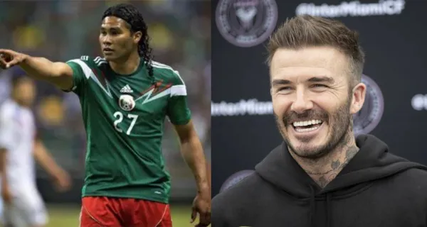 Terminó peor que Carlos el Gullit Peña. Ahora está sin empleo y también es fiestero. Beckham lo elogió en su momento.