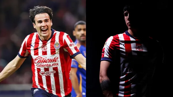 Teun Wilke empieza a brillar por encima de los ddemás delanteros | Foto: X @chivas