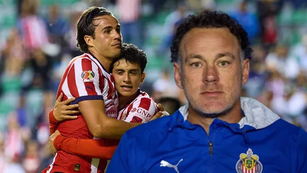 Teun Wilke, Richard Ledezma y Gabriel Milito