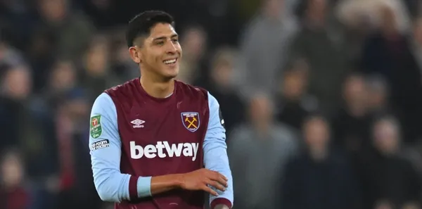 The Evening Standard lanza una calificación para Edson Álvarez en el West Ham vs Olympiacos