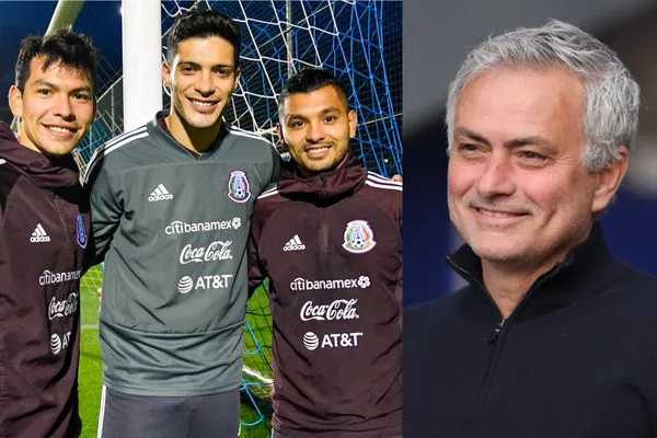 ‘The Special One’ dejó al Tottenham pero José Mourinho podría dirigir a un mexicana de manera sorpresiva.