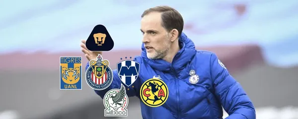 Thomas Tuchel fue cesado este miércoles del Chelsea de Inglaterra y se destapa qué equipo de la Liga MX ya lo buscó.