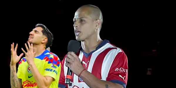Tiembla América, la promesa que Javier Hernández le hace a Chivas en el Akron