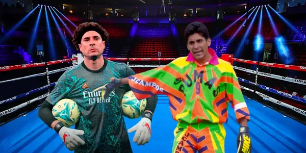 Tiembla Campos, si Ochoa firma con el Real Madrid sería el mejor arquero mexicano de la historia