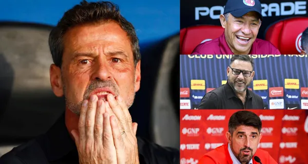 Tiembla Diego Cocca, la mejor noticia para que sea despedido y ya se pueda tener un entrenador de verdad en el Tri.