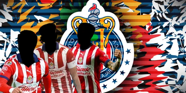 Tiembla Liga MX, filtran a los 3 fichajes que tendría Chivas gracias a la TV