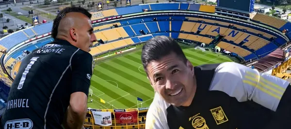 Tiembla Nahuel, lo que hace Rodríguez para ser el preferido de Siboldi en Tigres.