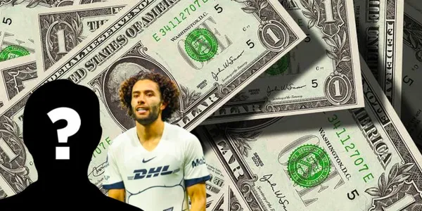 Tiene 18 años y ya vale 27 millones, Pumas debe ficharlo si César Huerta se va