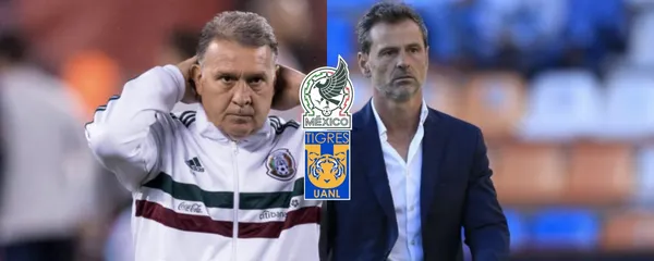 Tiene 3 semanas como Tigre pero Diego Cocca ya decidió sobre irse a la Selección Mexicana.