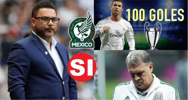 Tiene más de 100 goles, es mexicano, le da el sí al Tri y Antonio Mohamed tiene a su primer elegido si llega al Tri.