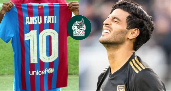 Tiene todas las condiciones, el Barcelona de manera sorpresiva lo tiene en el radar y sería el fin para llorar y dejar de llamar a Vela.