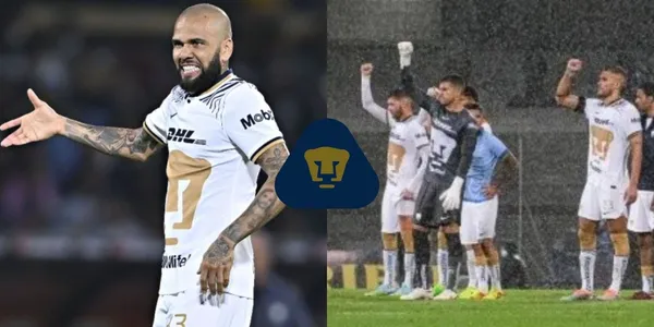 Tiene un pie fuera de Pumas para que Dani Alves decida quedarse en el club