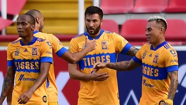 Tigres arrancó con victoria en Aguascaliente ante Necaxa en el debut de Leo Fenández, pero otro jugador se llevó los aplusos.