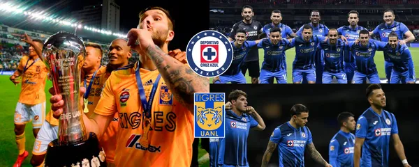Tigres avanzó a semifinales tras empatar el global ante Cruz Azul y tener mejor posición en la tabla.