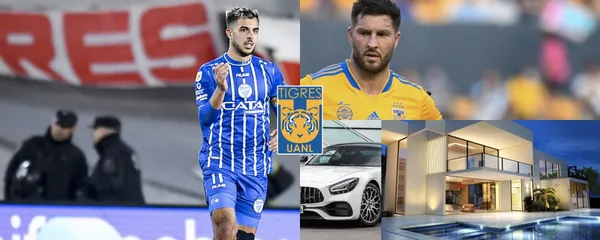 Tigres busca a Martín Ojeda y se destapa, además de dinero, lo que le ofrece para firmar.