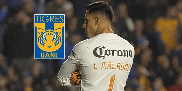 Tigres buscaba a Luis Ángel Malagón y América confirma dónde jugará el 2024