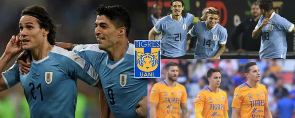 Tigres buscaría reforzarse con elementos de calidad y 3 uruguayos están a la vista.