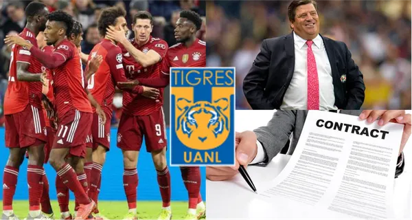 Tigres de manera sorpresiva tendría un jugador que estuvo en Alemania, el Bayern consideró firmarlo, pero ahora por Miguel Herrera le daría el sí a la U.