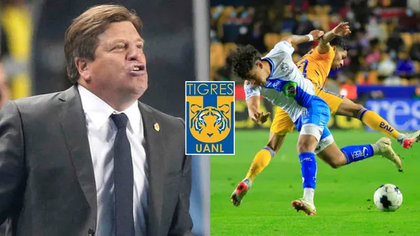 Tigres de nueva cuenta la pasa mal en el estadio Universitario y Puebla lo acorraló, Miguel Herrera exhibió al responsable