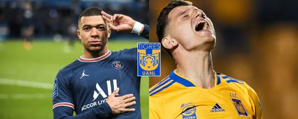 Tigres dejaría ir a Thauvin por otro crack del fútbol europeo.