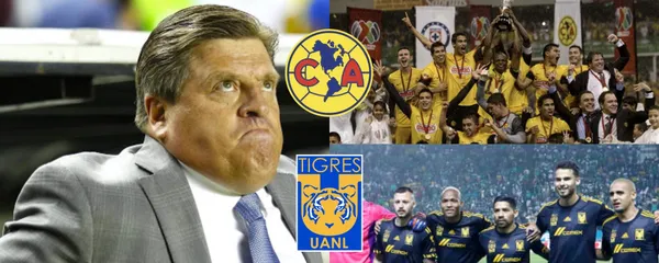 Tigres dejaría ir al jugador que más ha consentido Miguel Herrera desde su llegada.