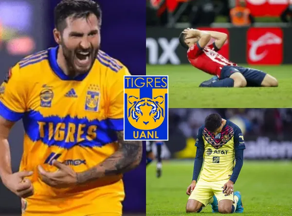Tigres demuestra una vez más que el equipo ya forma parte de los grandes de México.