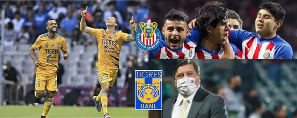 Tigres derrotó a Cruz Azul con un solitario gol de Jesús Dueñas.